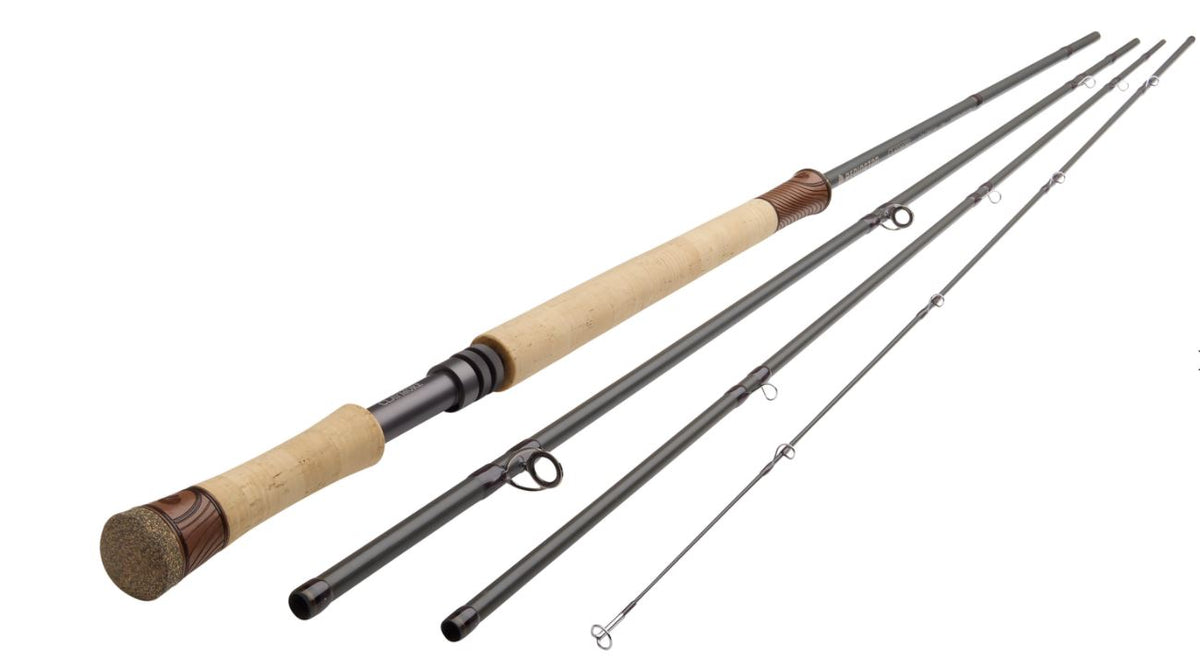 TFO Stealth Euro Nymph 3wt 10'6 Fly Rod | Lifetime Warranty - FREE  SHIPPING 