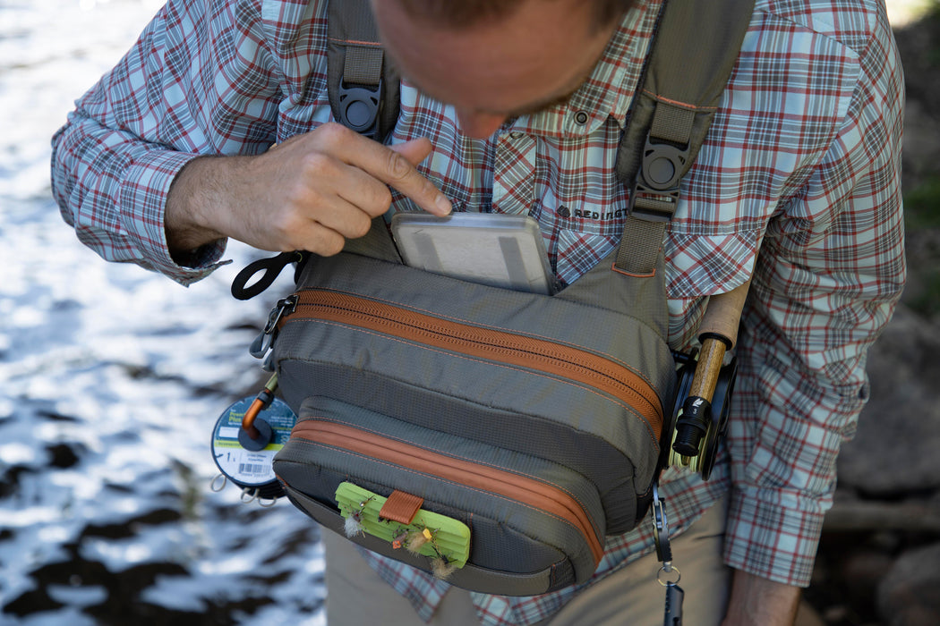 Fishpond Cross-Current Chest Pack - Wolf Creek Angler