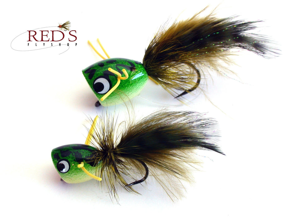 Bass Popper - Bass Fly, Smallmouth Bass Fly, a GREAT fly pattern