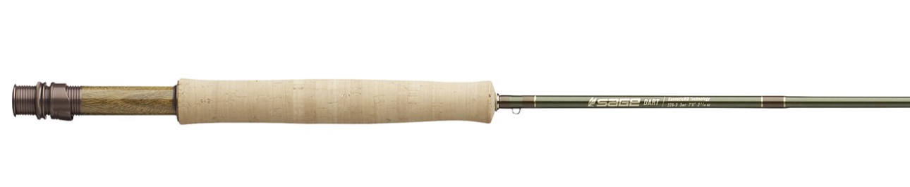 Sage Sonic Fly Rod 3wt 7'6