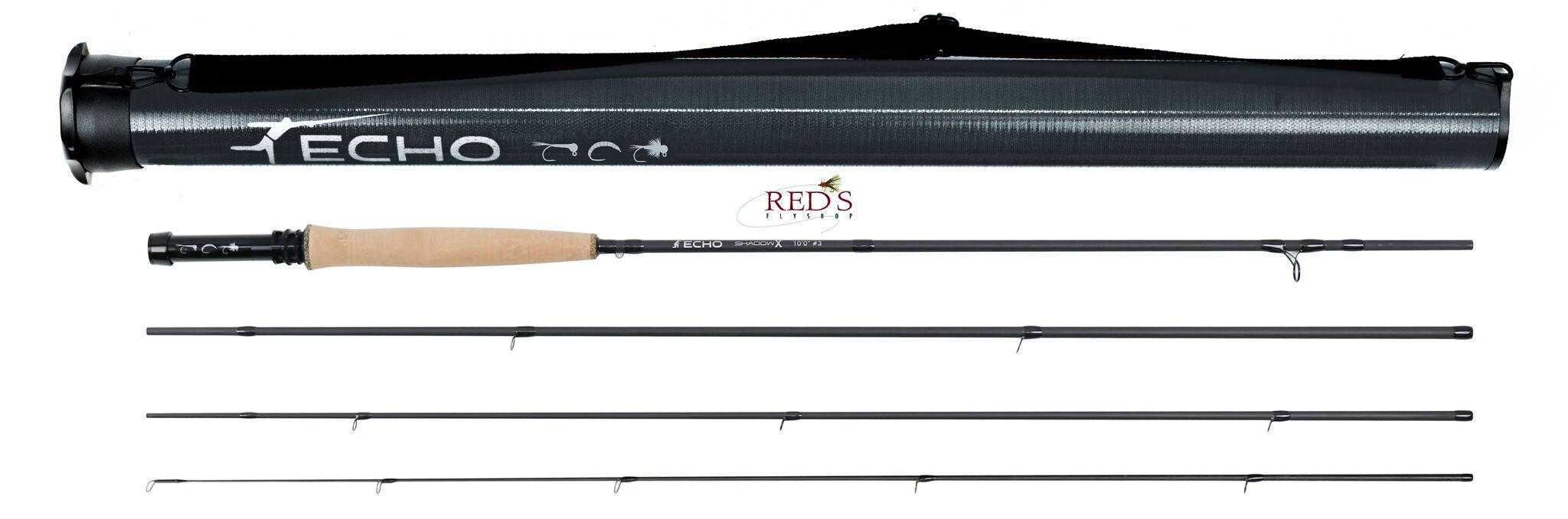 echo shadow fly reel Click Spare Spool For casual anglers and competition anglers alike The Shadow II lives in that Goldilocks zone between our other Euro nymphing rods Echo - Shadow Click Fly