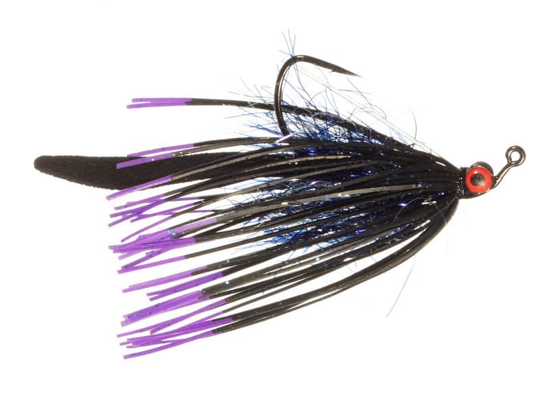 Grim Reaper - #3/0 Black and Purple by Rainy's // Bass Fly