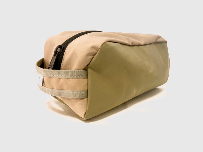 Recycled Waders // Canyon Creek Dopp Kit