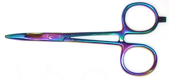 Dr. Slick Scissor Clamp 5.5"