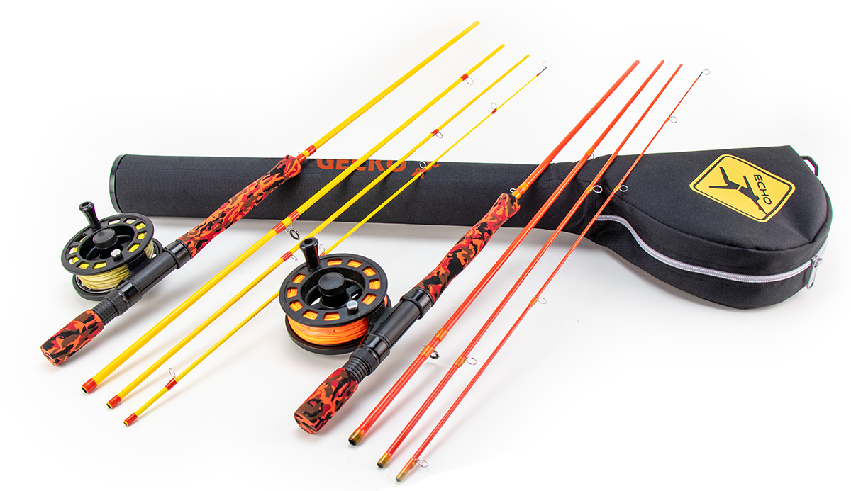 Echo GeckoTrout Fly Rod 5wt 7'9 // Kid's Fly Rod or Outfit — Red's Fly Shop