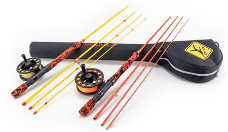 KIDS ROD/REEL/LINE OUTFITS