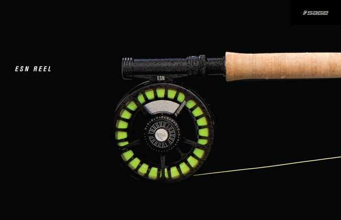 Sage ESN Fly Reel // Spare Spool
