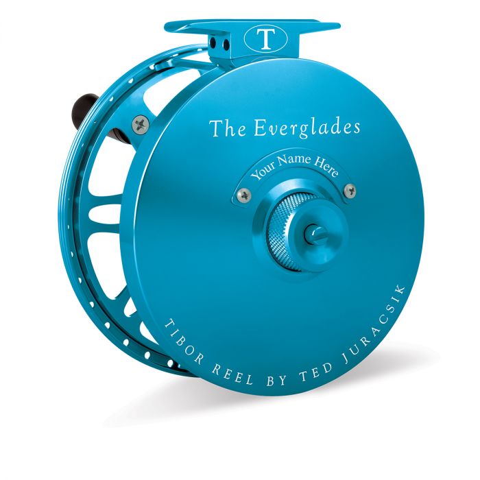 Tibor Everglades Saltwater Fly Reel for 8 weight rods