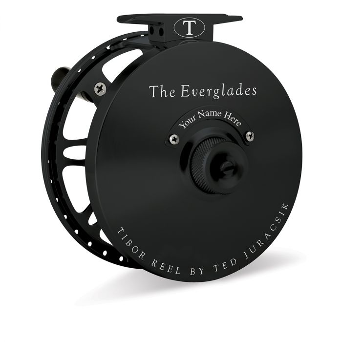 Tibor Everglades Saltwater Fly Reel for 8 weight rods