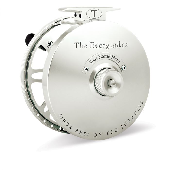 Tibor Everglades Fly Reel (Silver Frost)