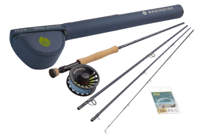 Redington FIELD KIT // TROPICAL SALTWATER 890-4 — Red's Fly Shop