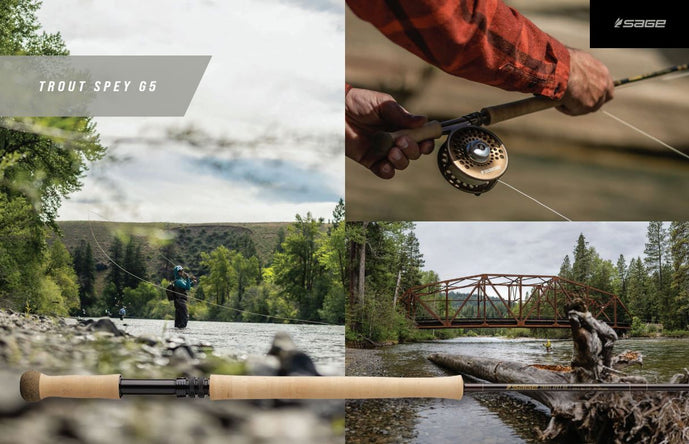 Sage G5 Trout Spey Rods