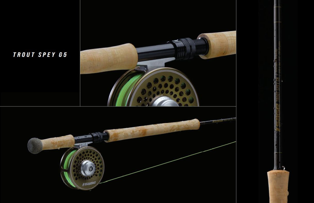 Sage Trout Spey G5 Fly Rod - 11'3 4wt