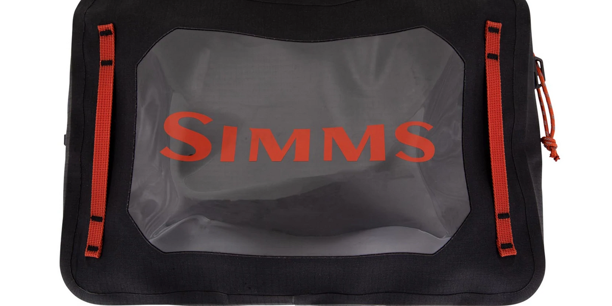 Simms Waterproof Wader Pouch, Waterproof Fishing Equipment Bag