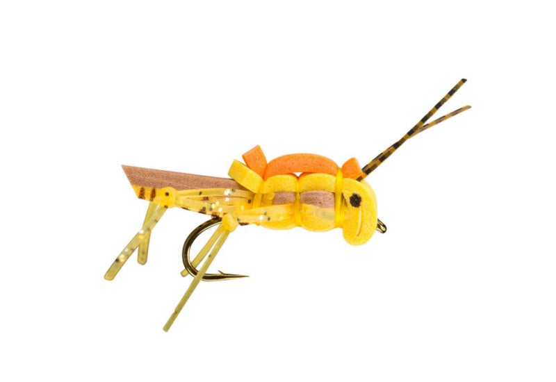 RIO's Juicy Hopper // Deadly Grasshopper Pattern