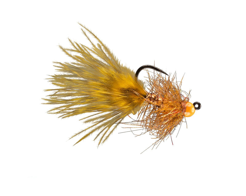 RIO's Gold Jigger // Tungsten Jig Micro Streamer