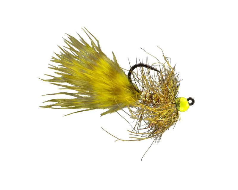 RIO's Gold Jigger // Tungsten Jig Micro Streamer