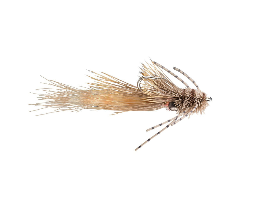 crab fly for permit fishing