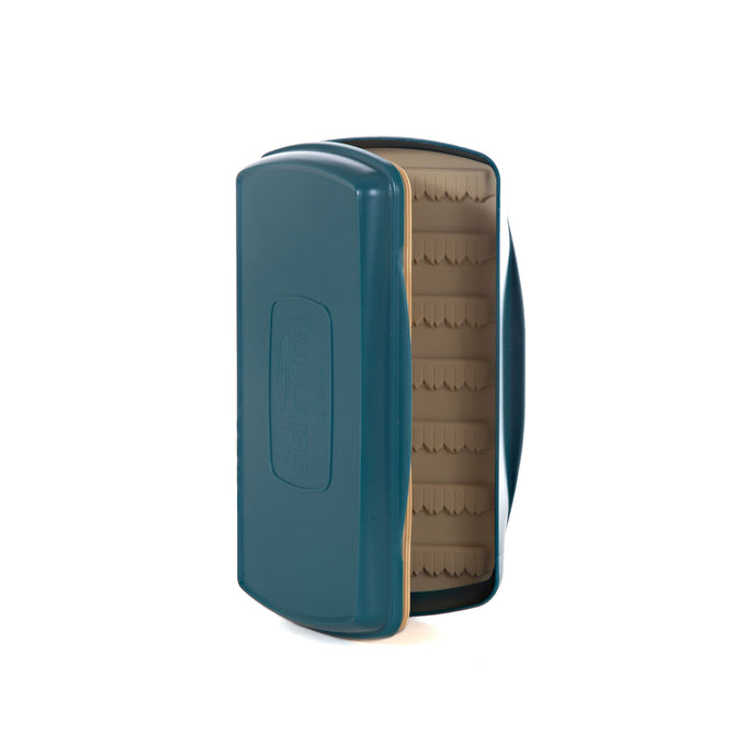 Tacky Pescador Fly Box // Large Baja Blue