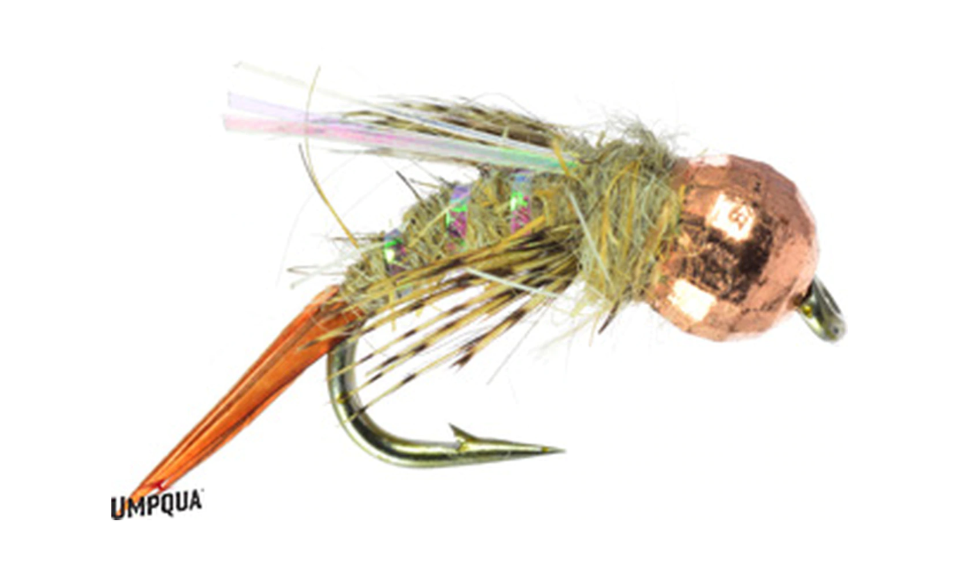 Umpquas Tungsten Bead Soft Hackle J Hare's Ear - The best nymph pattern ...