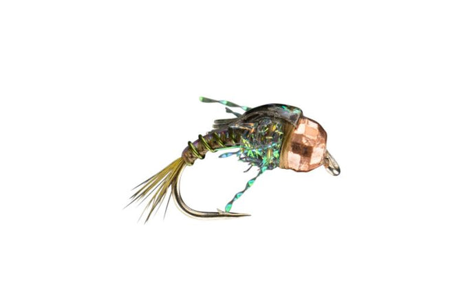 RIO's Heavy Snack Nymph // Tungsten Bead