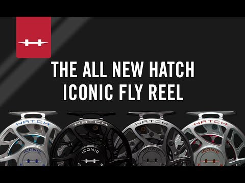 Hatch Iconic Plus - Limited Edition - Nevermore - Fin & Fire Fly Shop