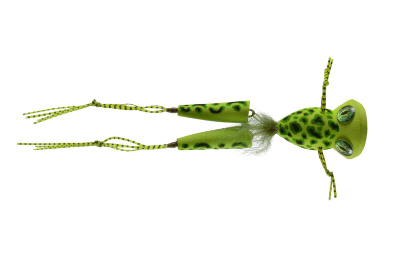 Frog fly for bass fishing