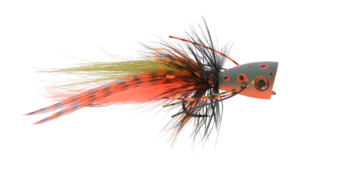 Psychoactive Frog Popper by Rainy's // Bass Popper — Red's Fly Shop Psychoactive Frog Popper by Rainy's // Bass Popper — Red's Fly Shop