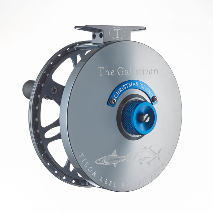 Tibor Special Edition Christmas Island Fly Reels // Bonefish and Giant Trevally Engravings