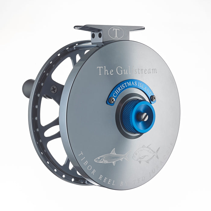 Tibor Special Edition Christmas Island Fly Reels // Bonefish and