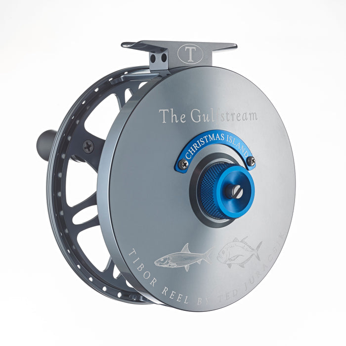 Tibor Special Edition Christmas Island Fly Reels // Bonefish and Giant — Red's Fly Shop