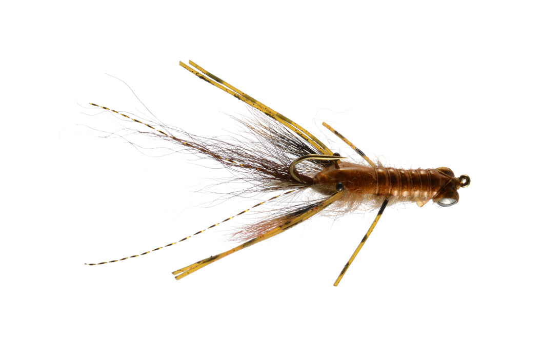 Roadkill Craw by Rainy's // Exclusive Red's Crawfish Pattern — Red's Fly  Shop