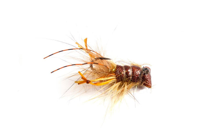 crawfish jig nymph for trout