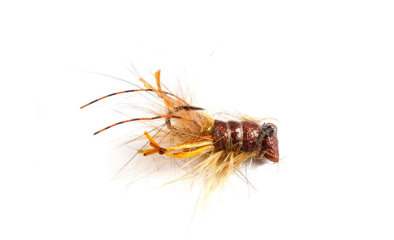 crawfish jig nymph for trout