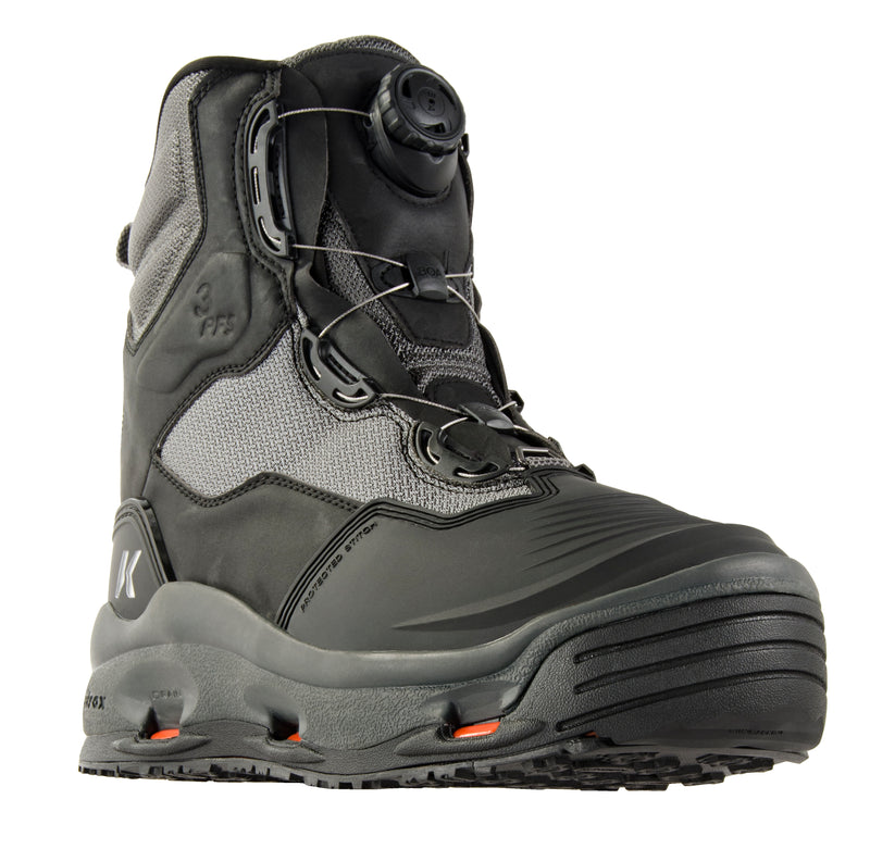 korkers dark horse wading boot
