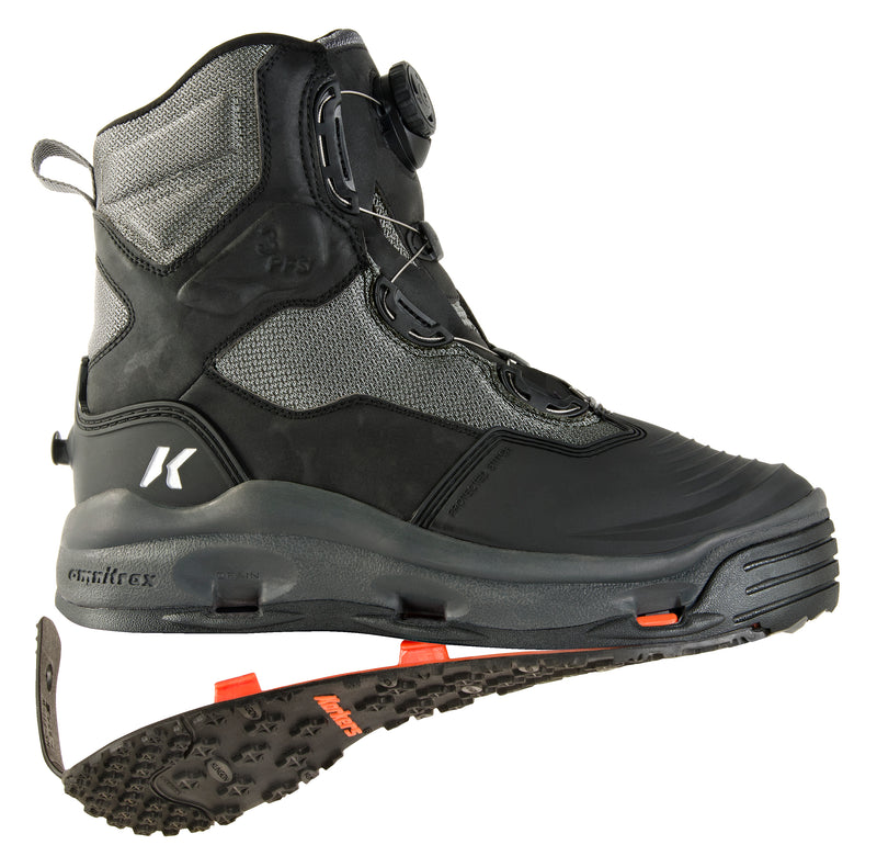 korkers dark horse wading boot