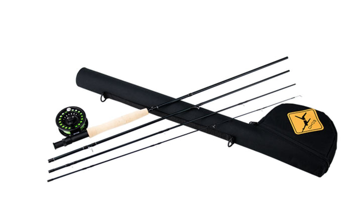 echo lift fly rod complete setup