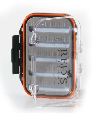 Red's Fly Shop // Custom Logo Fly Box
