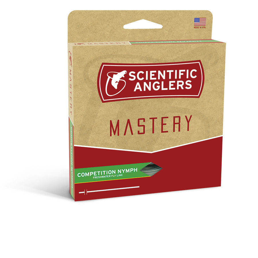 Scientific Anglers - Mastery Competition Nymph Fly Line