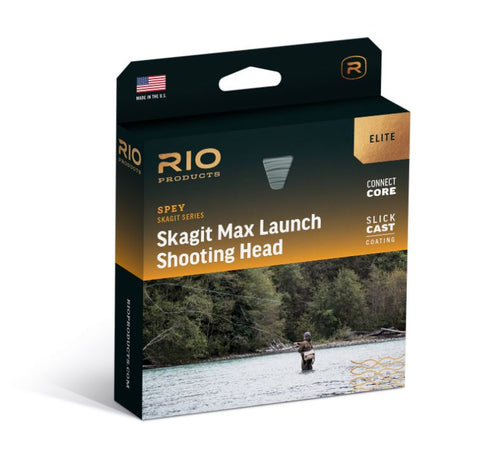 RIO Elite Skagit MAX LAUNCH Shooting Head — Red's Fly Shop RIO Elite Skagit MAX LAUNCH Shooting Head — Red's Fly Shop