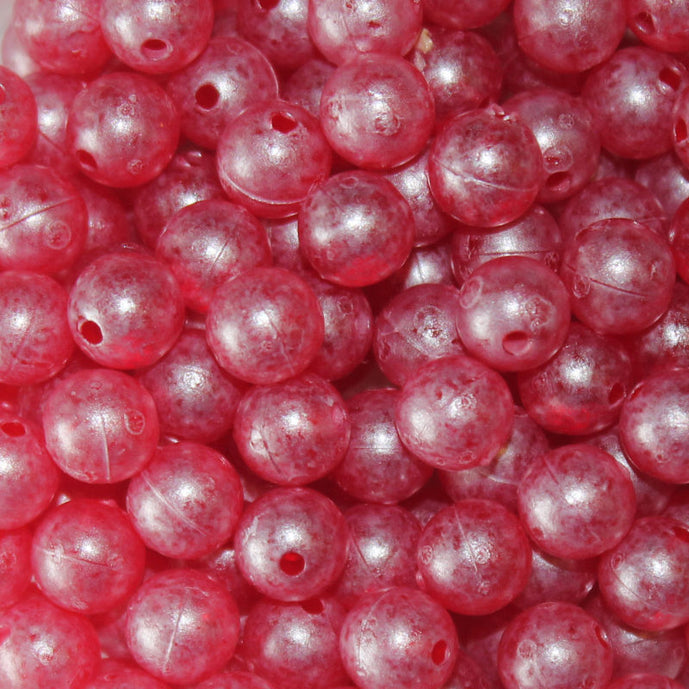 Mottled Beads by TroutBeads
