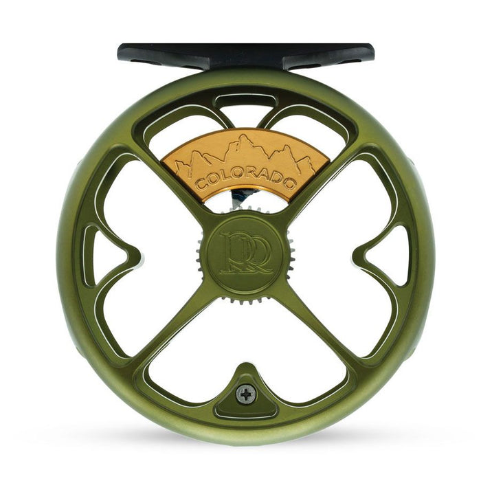 colorado louisville reel fish Ross Reels Limited Edition both on and off the water Ross Colorado Fly Reel -