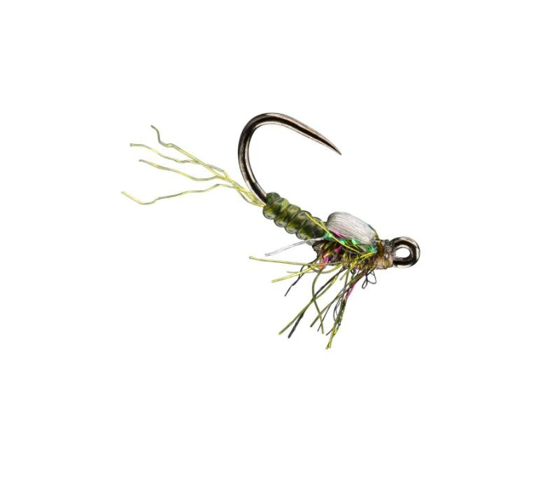 RIO's Bubble Up May// Mayfly Nymph