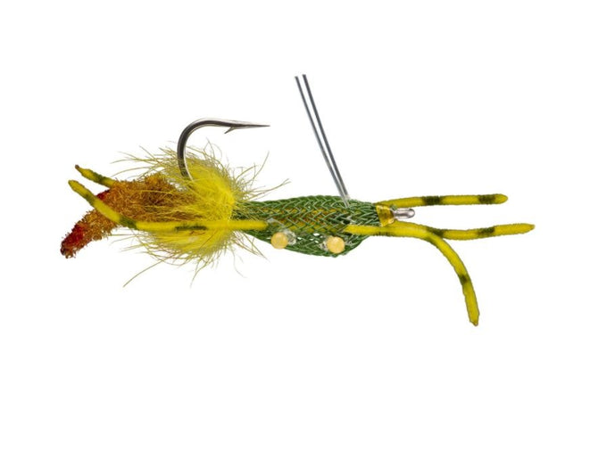 RIO's Fiddler on the Reef // Permit Crab Fly