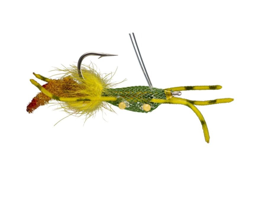berkley fiddler crabs fishing Fiddler On The Reef Fly - Olive