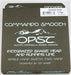 OPST Commando Smooth fly Line Integrated