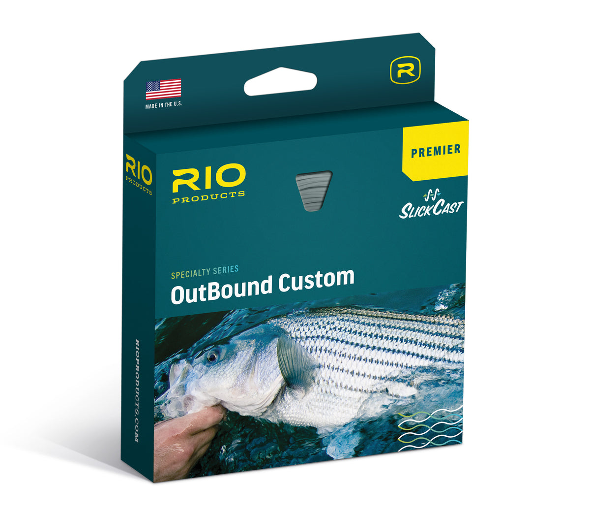 Rio AFS Outbound Spey - Salmon Fly Fishing Line