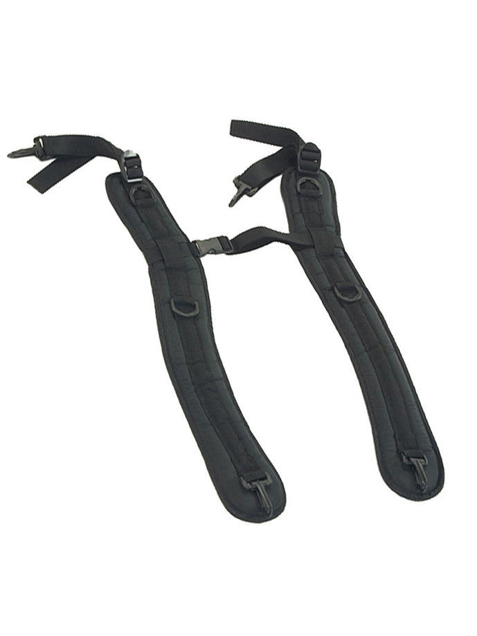 Backpack Straps for Float Tubes by Outcast