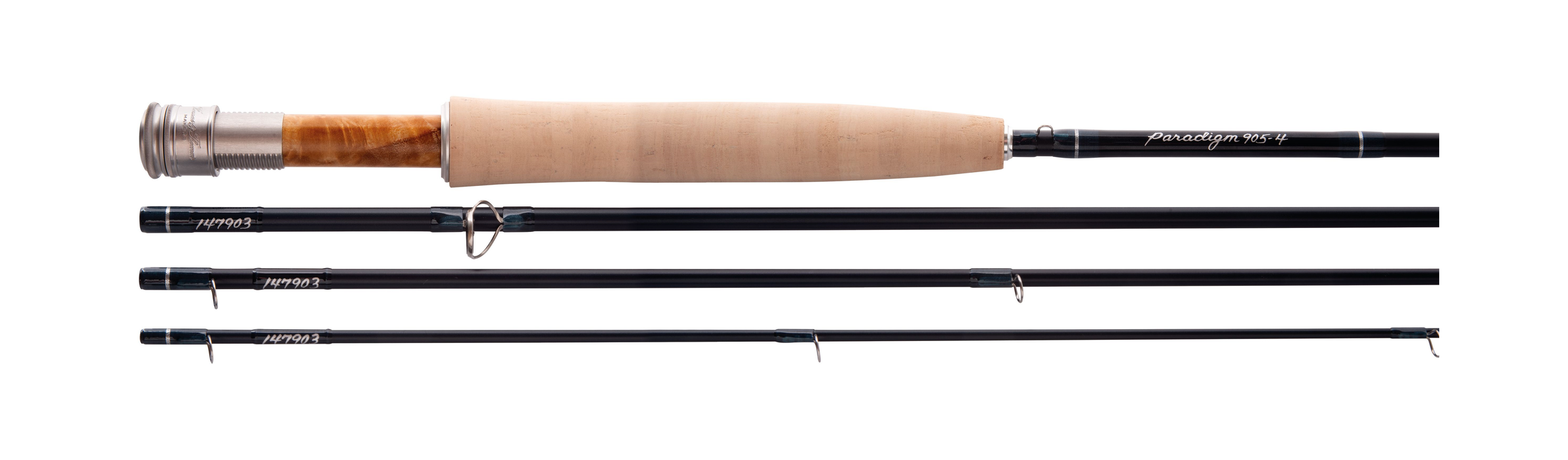 Distinctive fly rods, about them being too long, called micro and