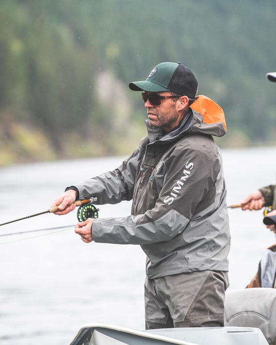 Simms G3 Guide Jacket - Gunmetal - The Fly Shack Fly Fishing